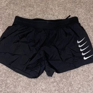 Black Nike athletic workout shorts NEW